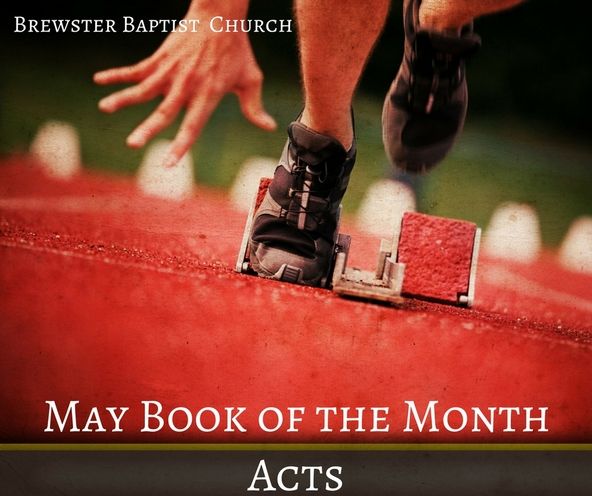Bible Book of the Month: Acts