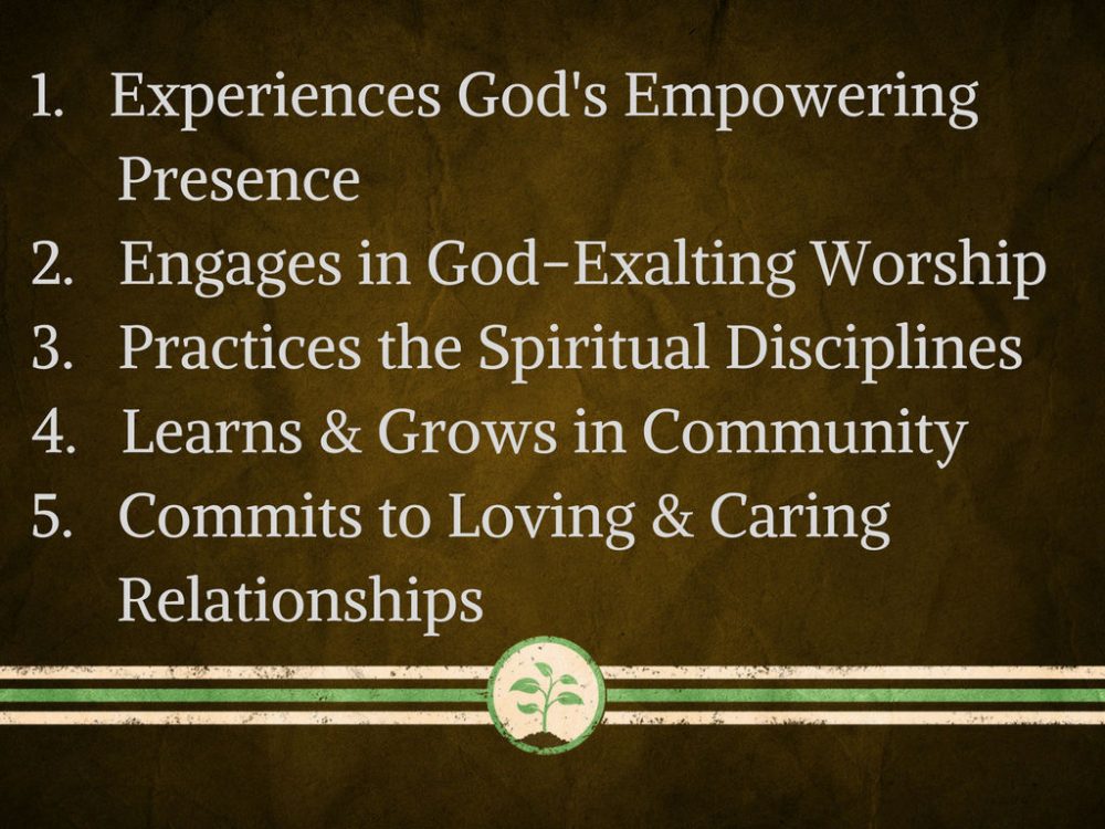 New Sermon Series: Becoming A Healthy Disciple - Brewster Baptist Church