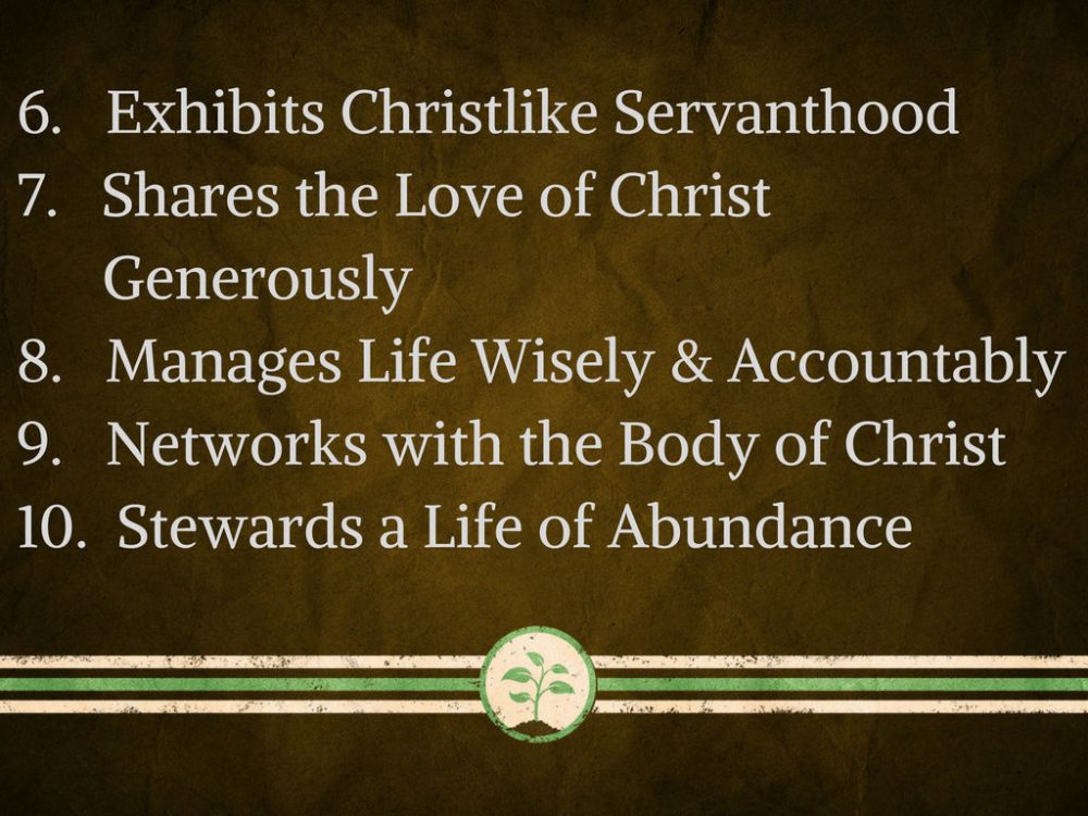 New Sermon Series: Becoming A Healthy Disciple - Brewster Baptist Church
