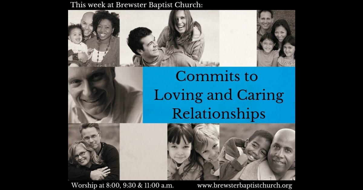 Becoming A Healthy Disciple Archives - Brewster Baptist Church