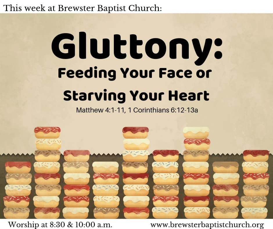 gluttony sin bible