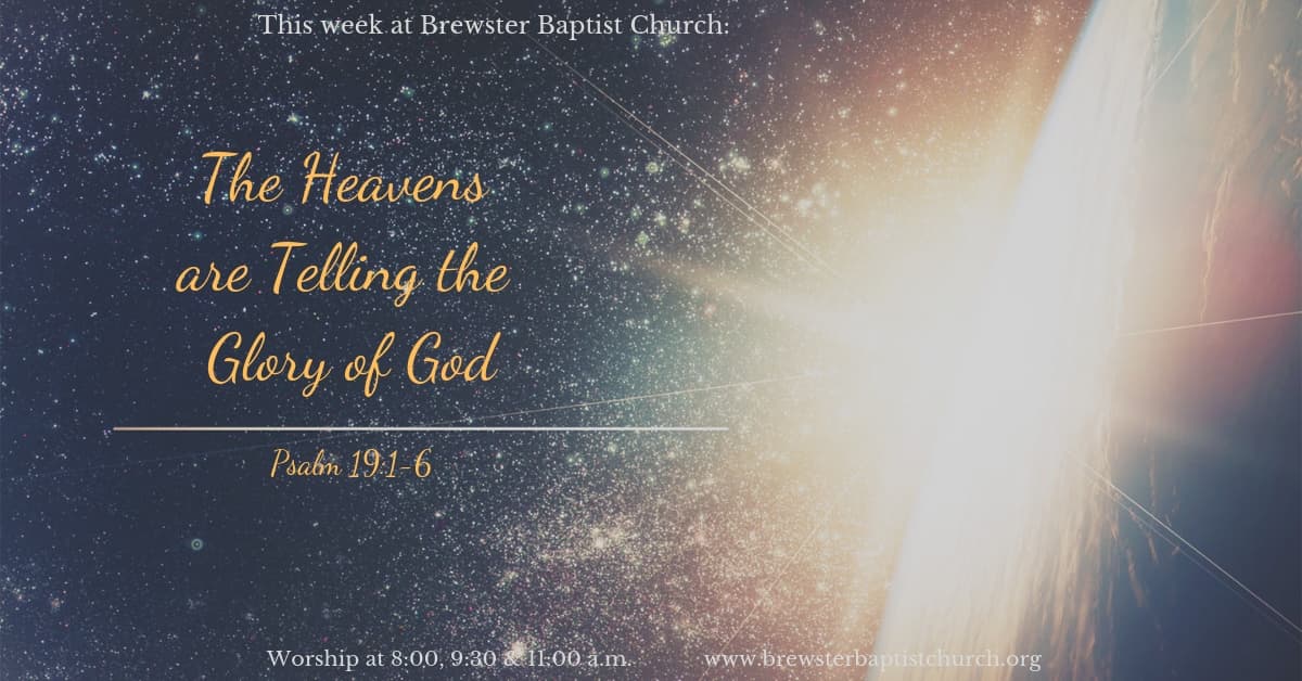 PPT - The heavens declare the glory of God; and the firmament