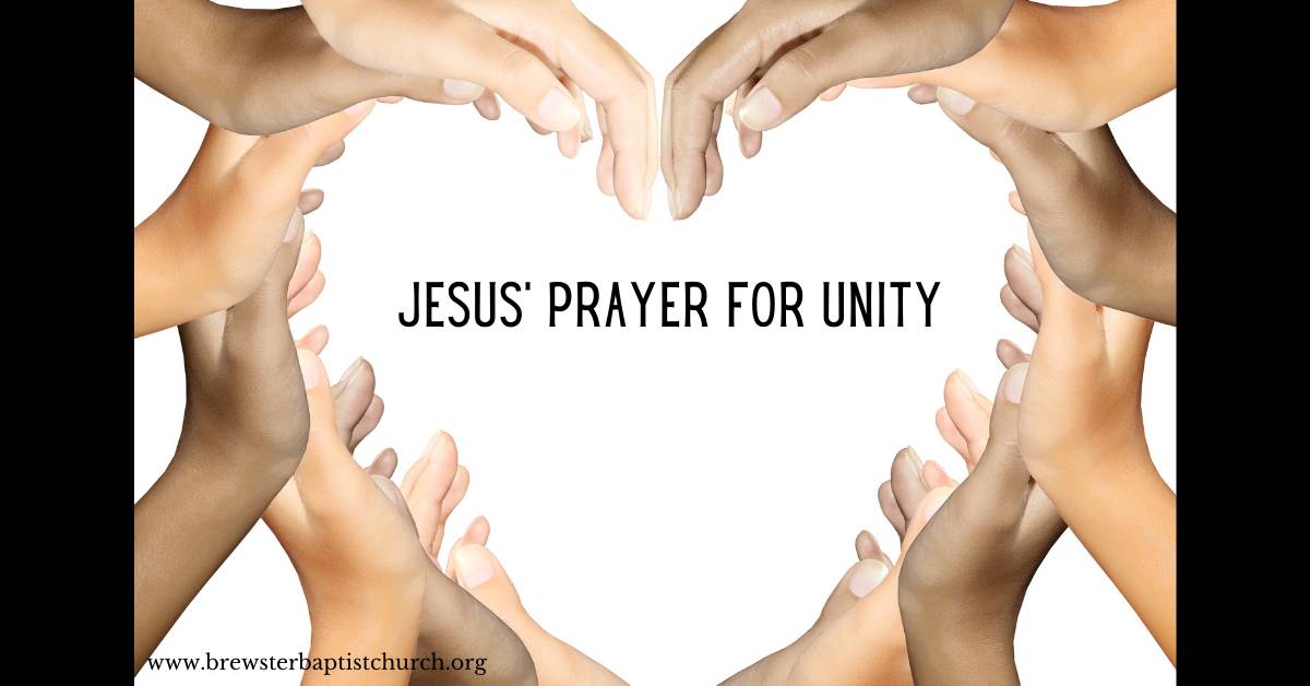 Jesus Prayer For Unity