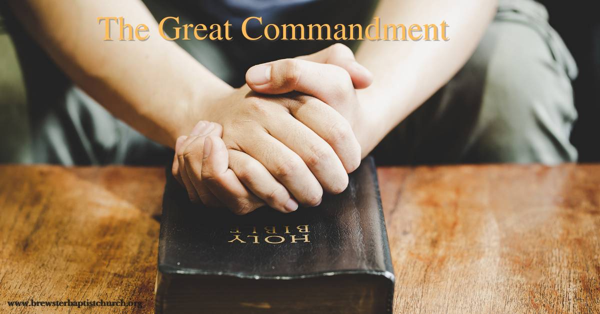 Verse of the Day - August 9 - Brewster Baptist Church