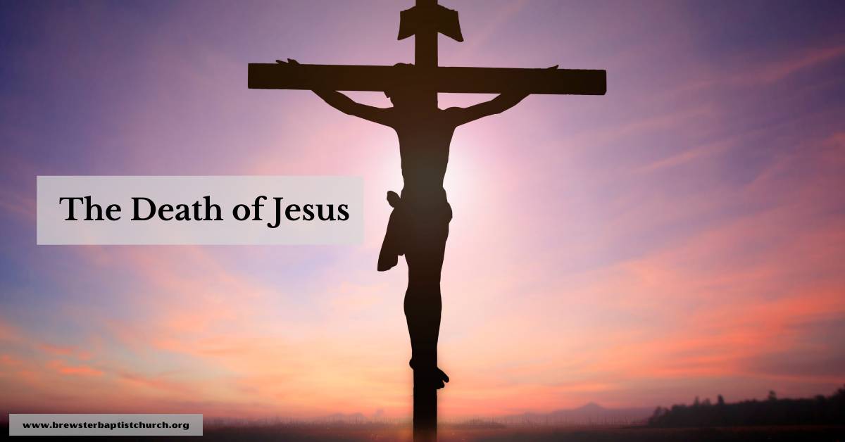 Verse of the Day - April 16 - Brewster Baptist Church
