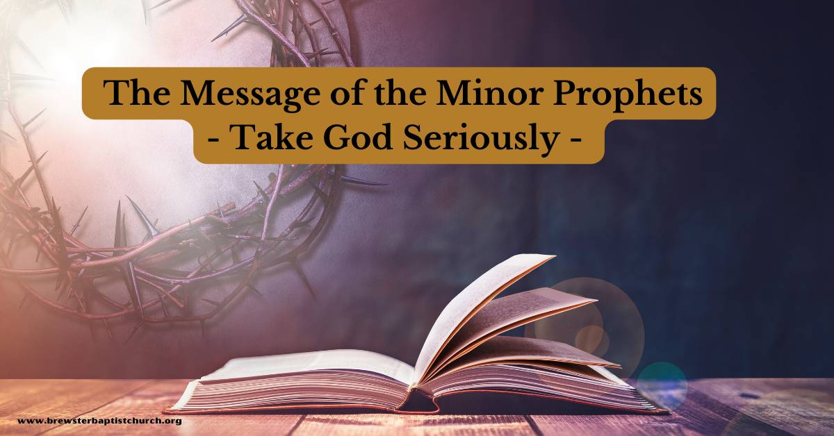 Verse of the Day - April 9 - Brewster Baptist Church
