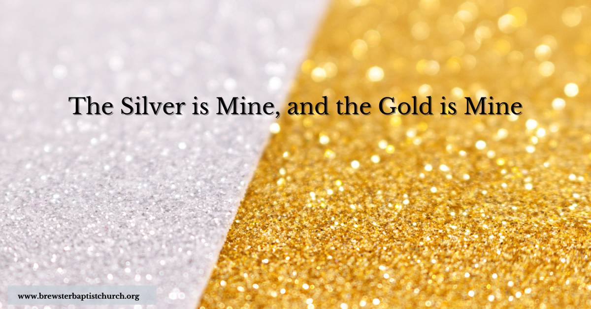 Verse of the Day March 24 Brewster Baptist Church