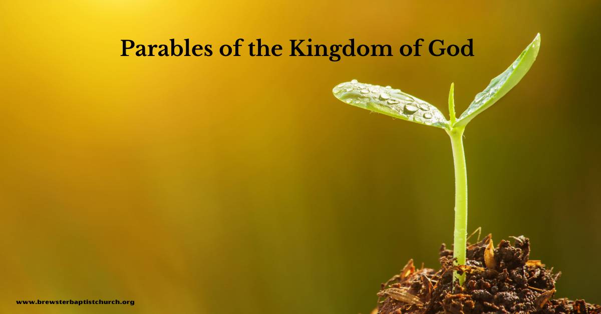 Verse of the Day - April 18 - Brewster Baptist Church