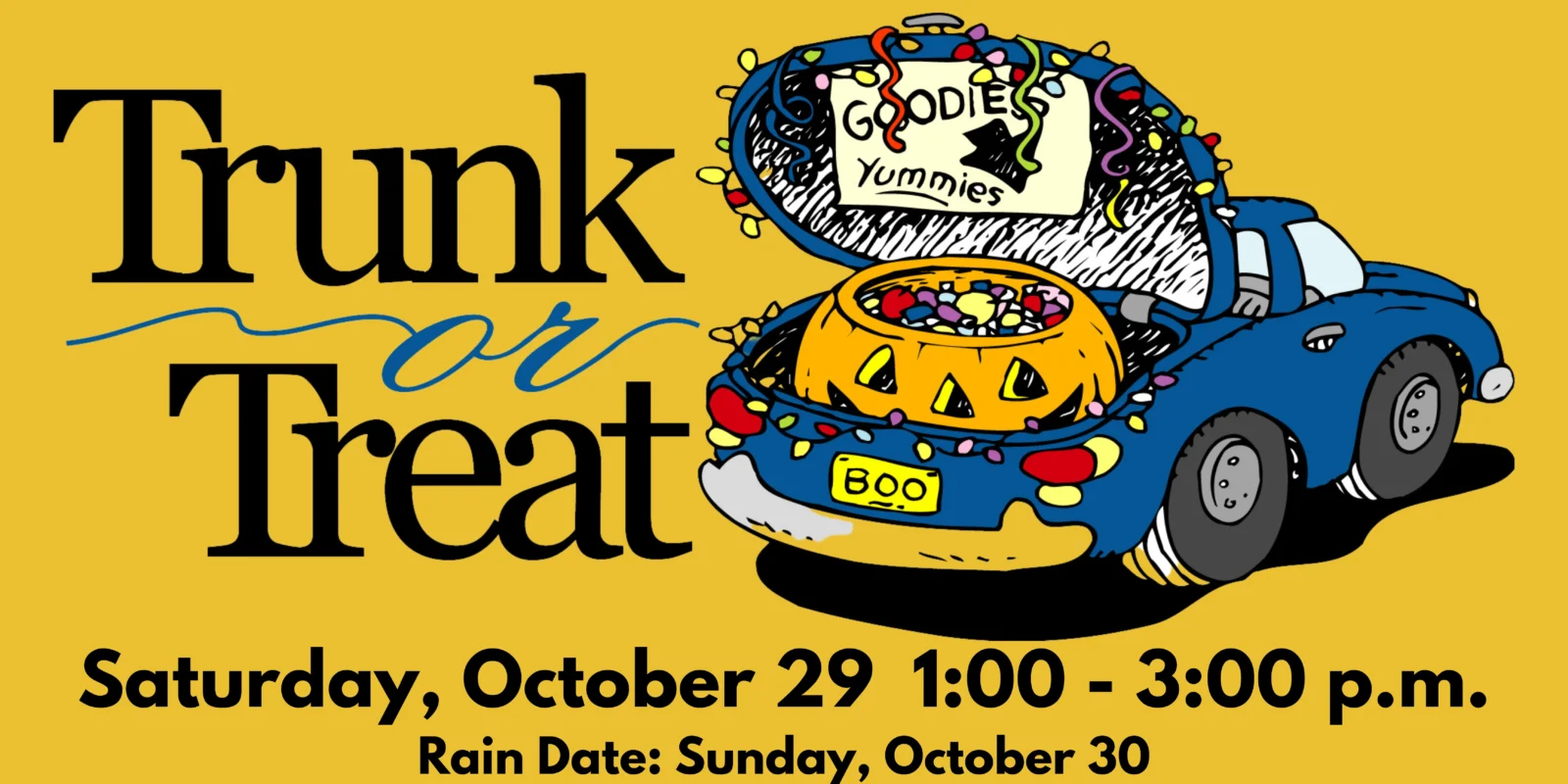 Trunk or Treat 2022 Brewster Baptist Church