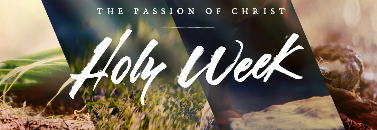 Holy Week 2023 - Brewster Baptist Church