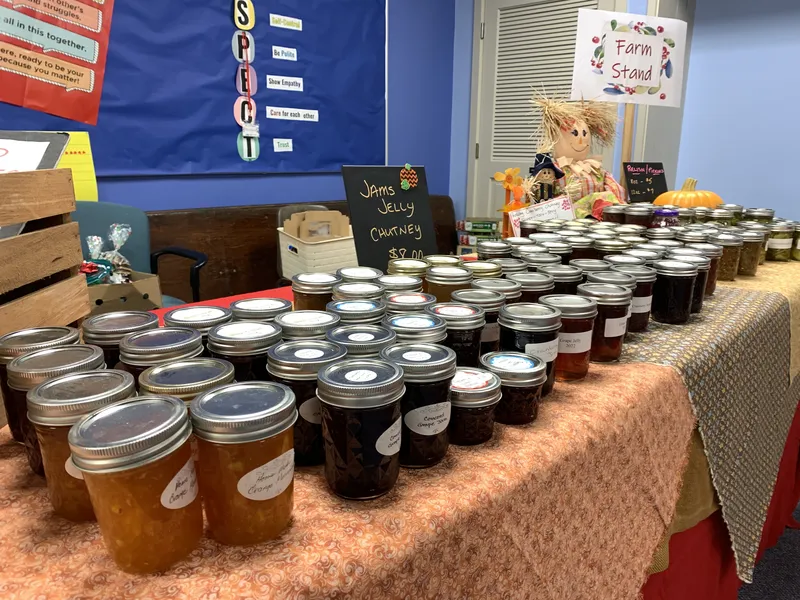 Farm Stand_Jams and Jellies