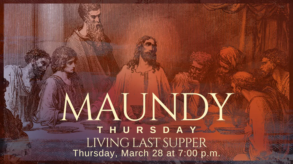 Maundy Thursday