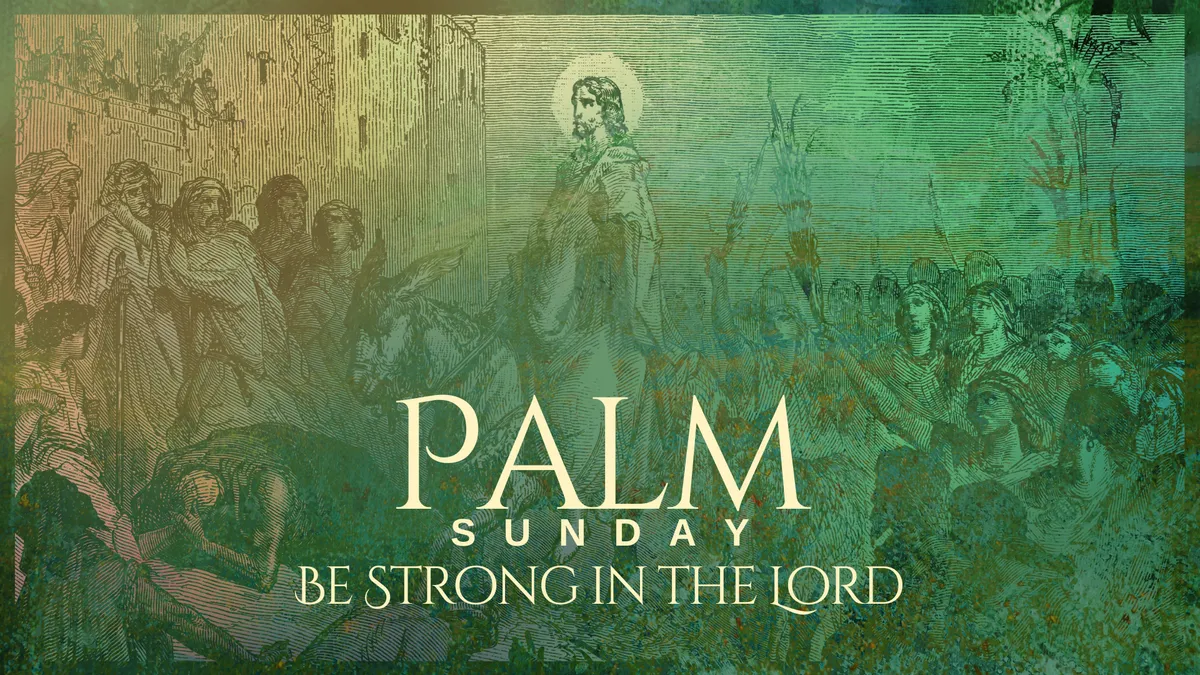 Palm Sunday