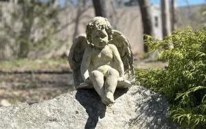 BBCMeditation Garden_angel