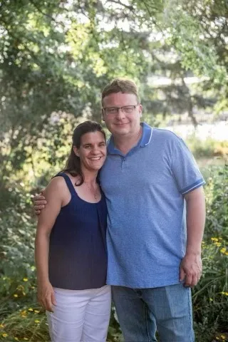 Christy and David Pranga
