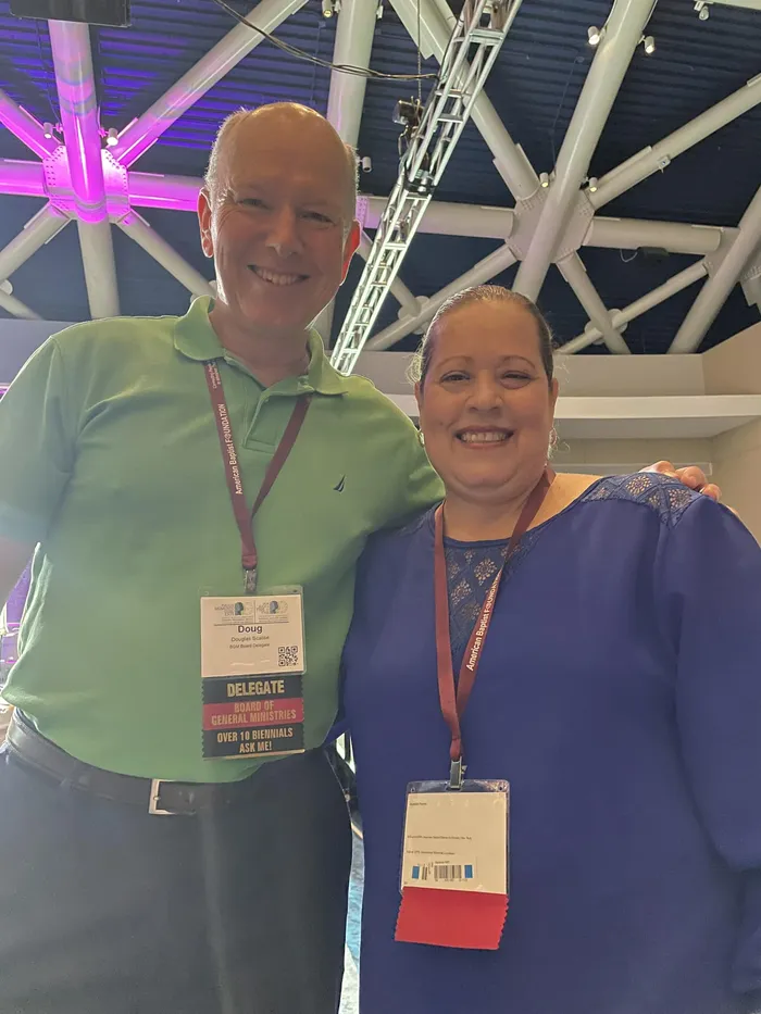 doug scalise and madeline flores