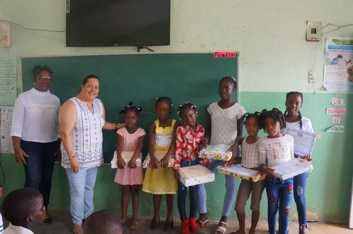 madeline flores and children