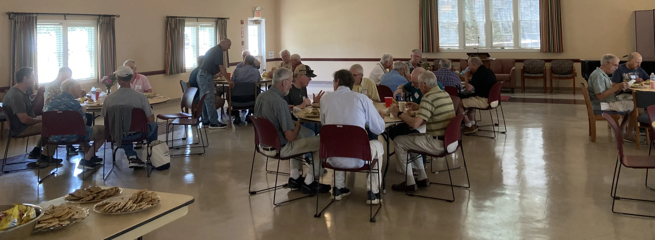 mens group lunch