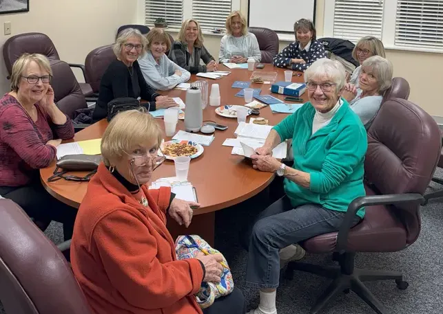 Nancy's women's group