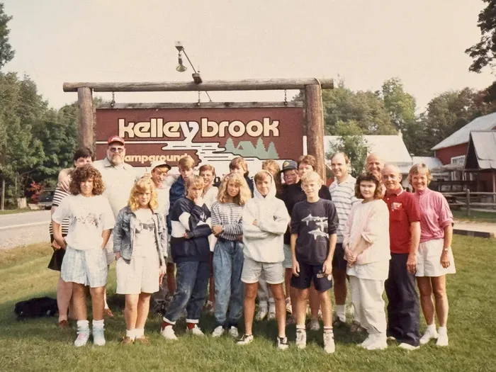 Youth group at Kellybrook