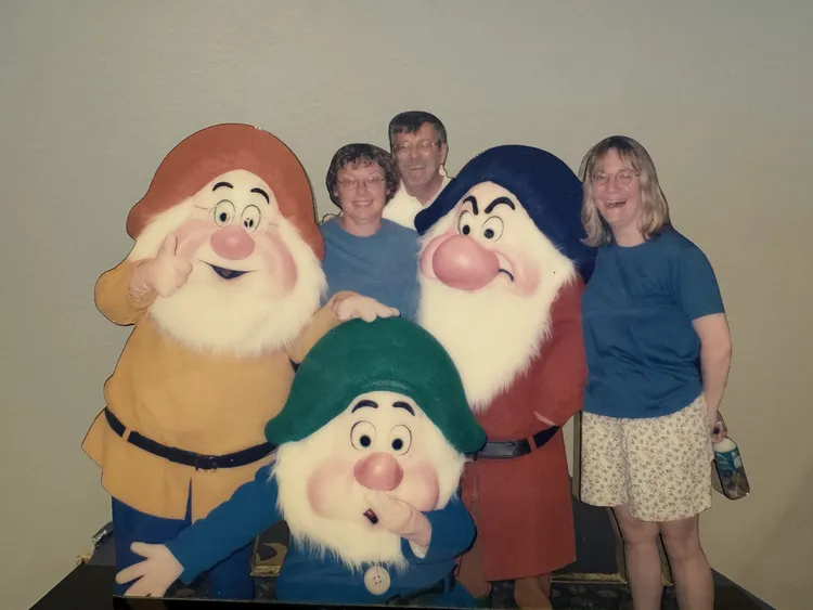 On vacation at Disney World