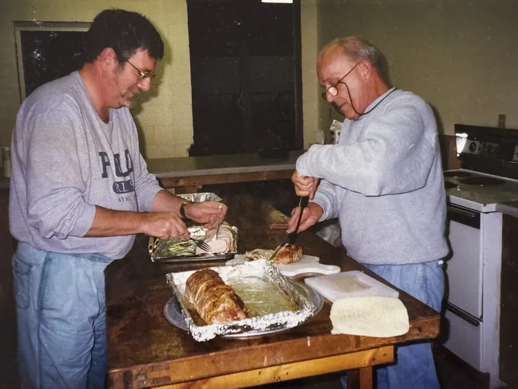 Bill Morrow and Ron Sveden