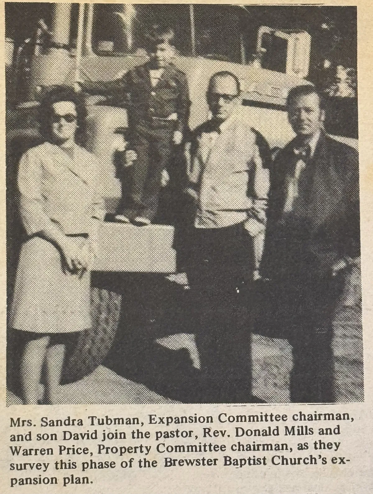 Screenshot of a newspaper article