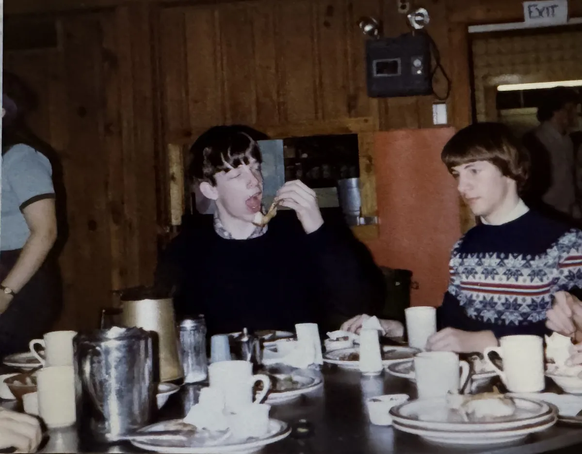 Kurt Mills and Eric Sveden