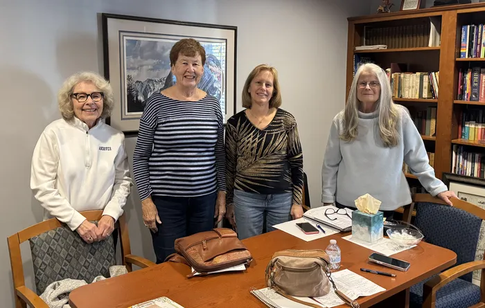 Members of the Caring Ministry Team