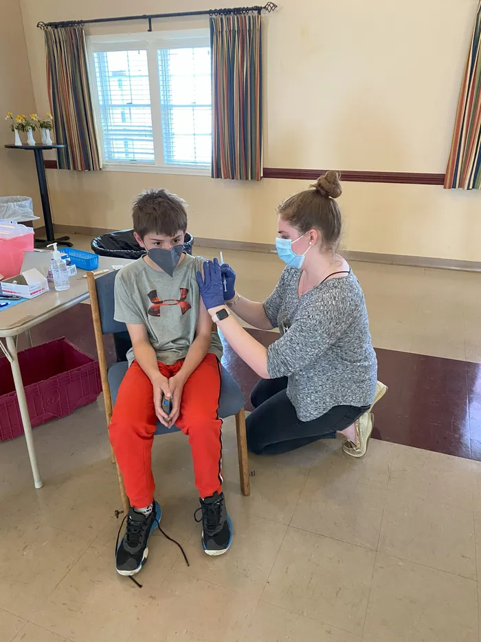 One of the caring nurses