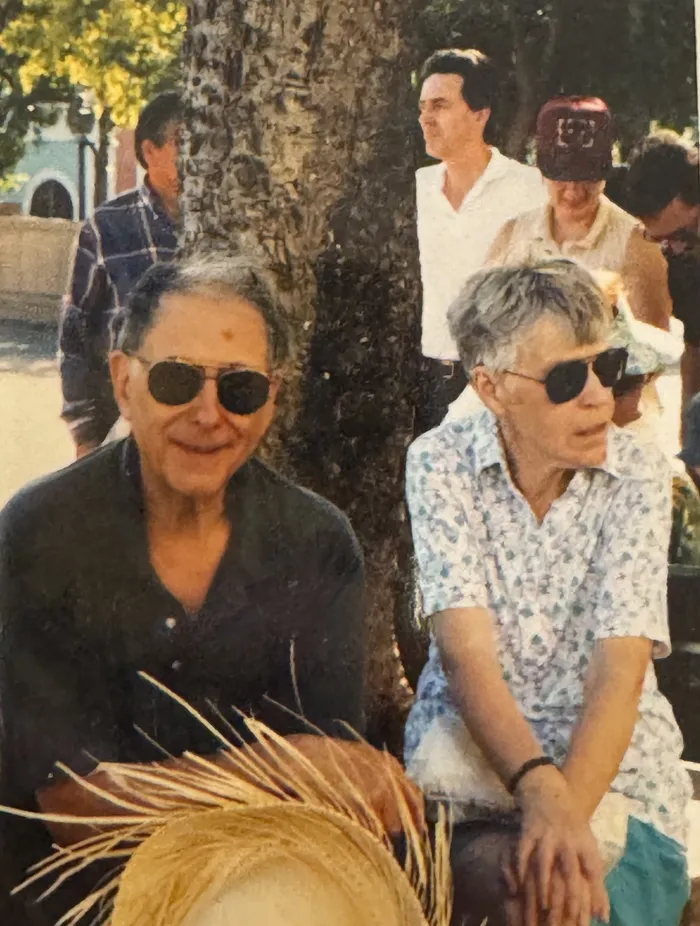 Bishop Covell and Edna Smith