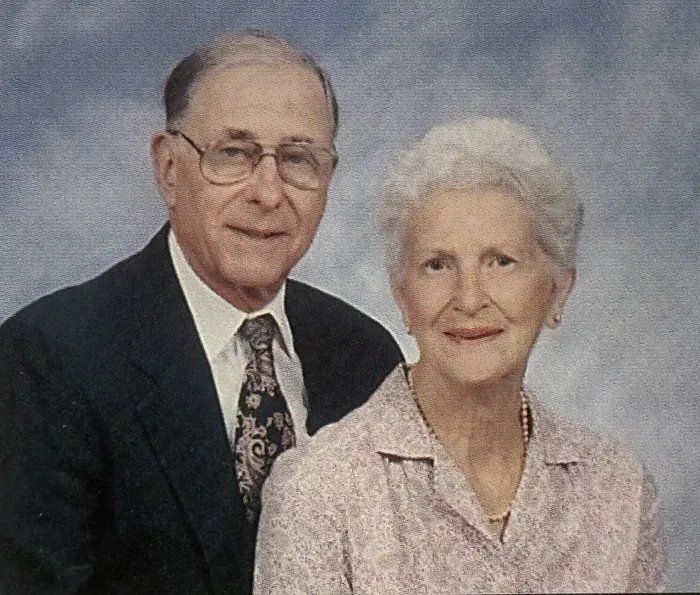 Rev. Bishop and Elizabeth Covell