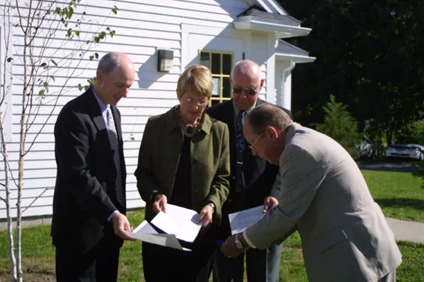 Burning the mortgage