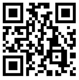 QR code to scan to get app