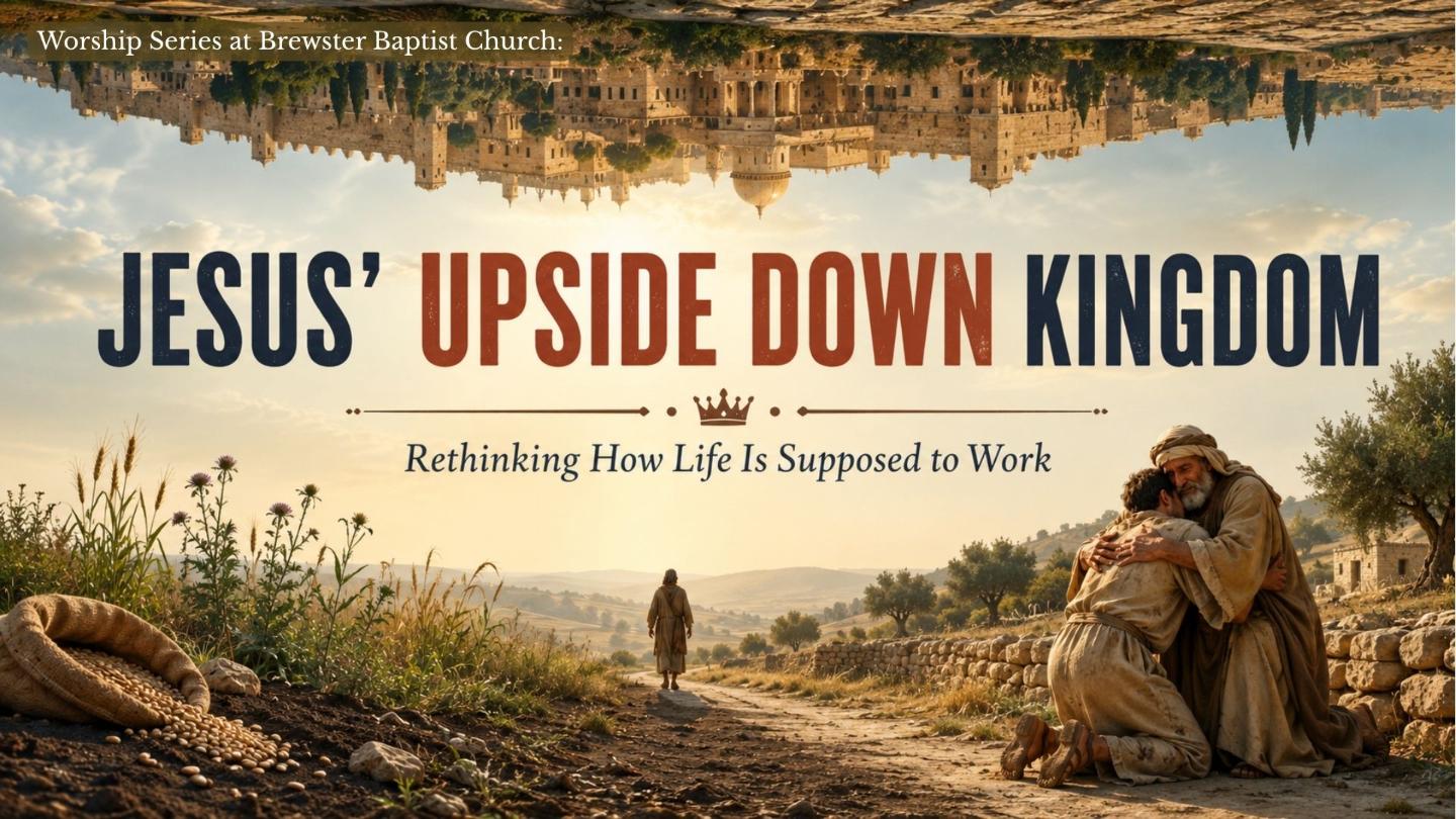 Jesus' Upside Down Kingdom