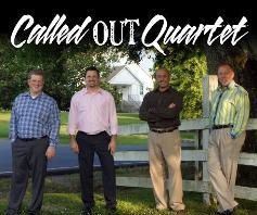 A picture of the Southern Gospel singers The Called Out Quartet