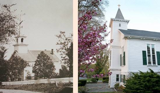 BBC in the late 1800's, and recently, before renovations